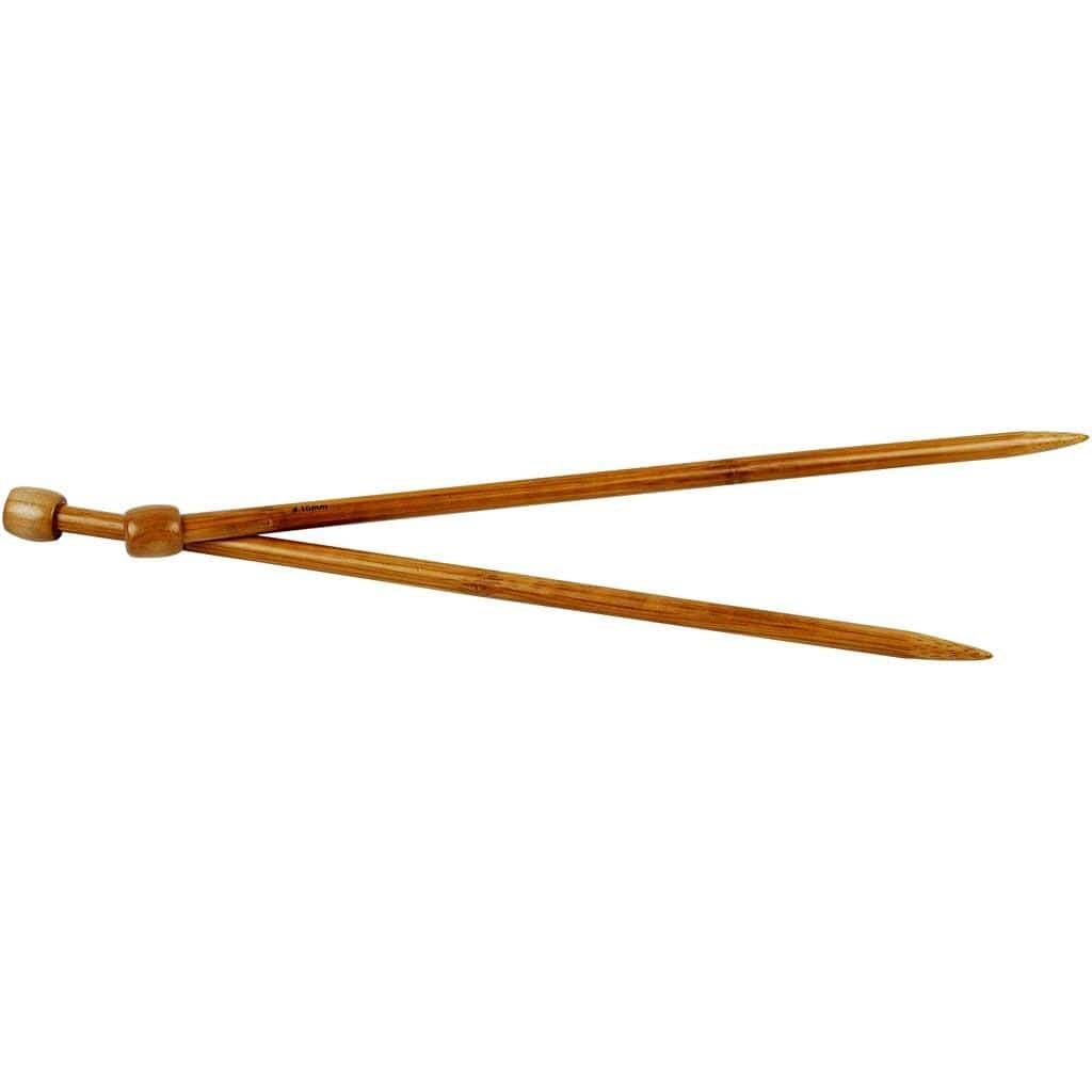 Creotime Bamboo Knitting Needles