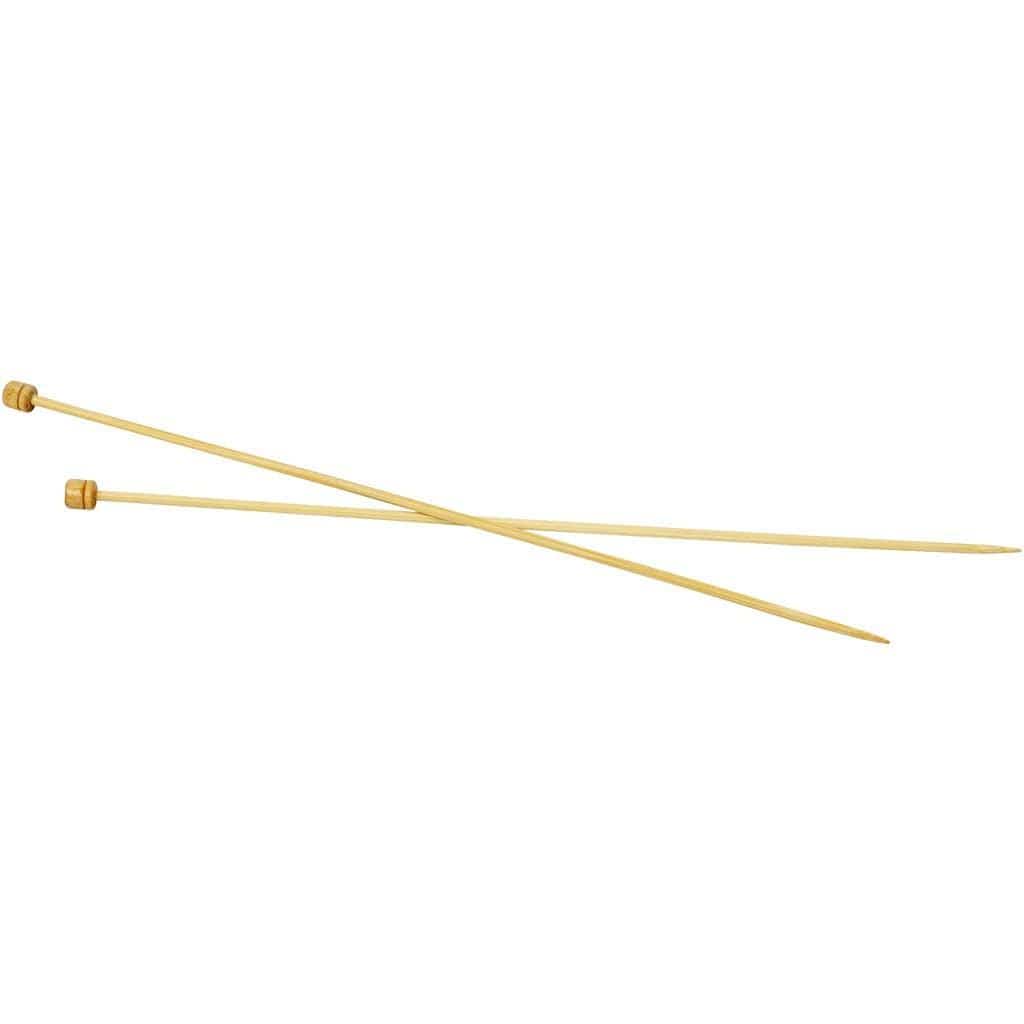 Creotime Bamboo Knitting Needles