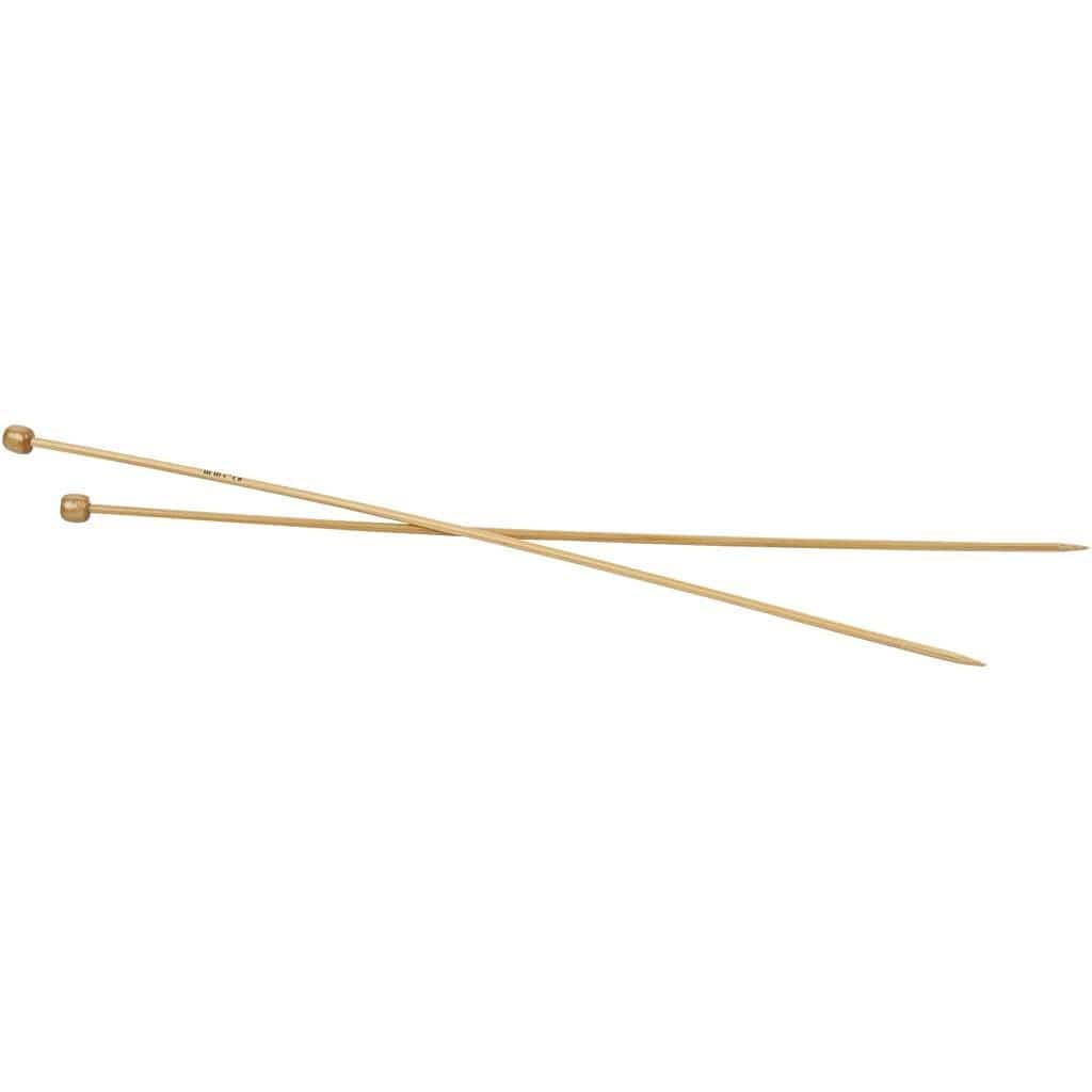 Creotime Bamboo Knitting Needles