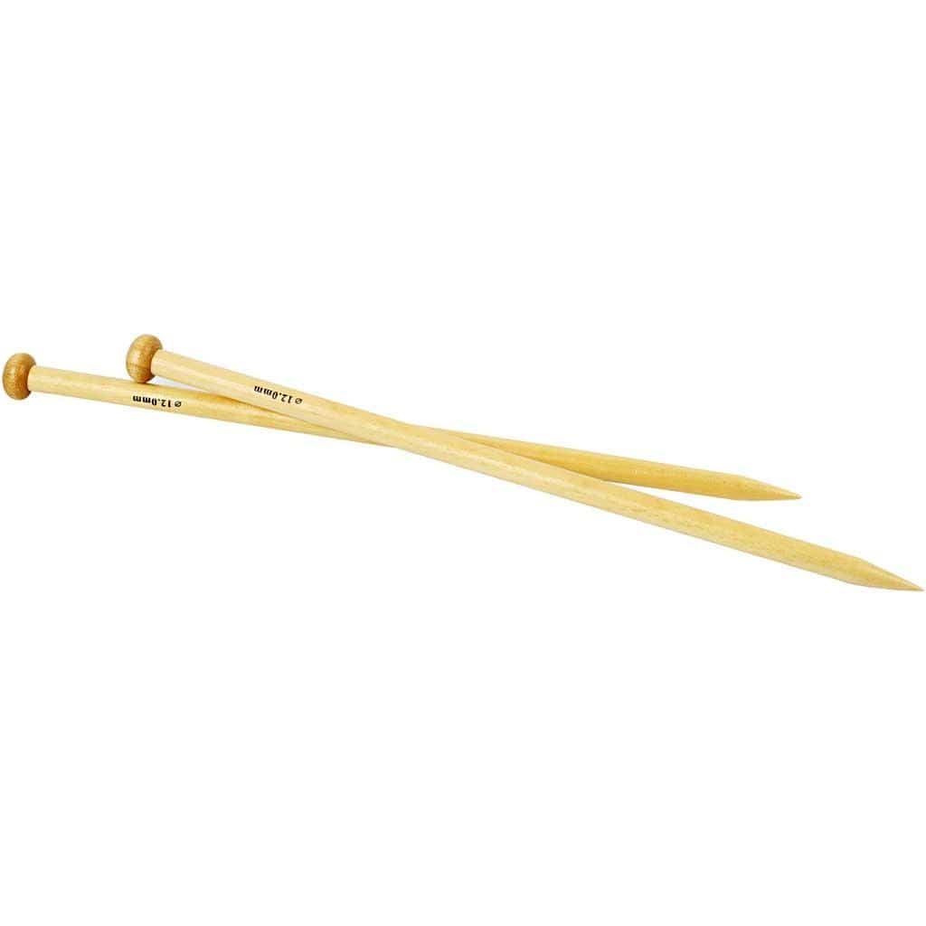 Creotime Bamboo Knitting Needles