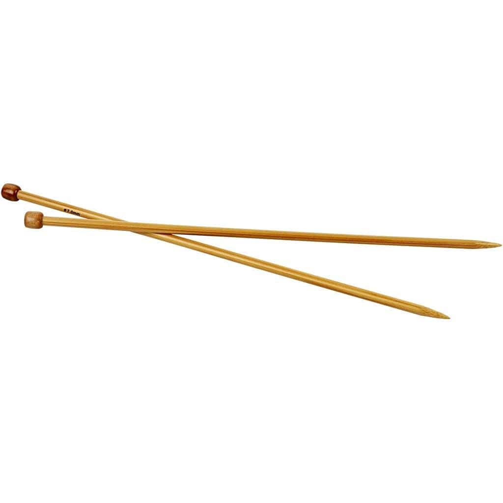 Creotime Bamboo Knitting Needles