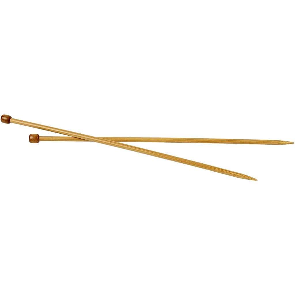 Creotime Bamboo Knitting Needles