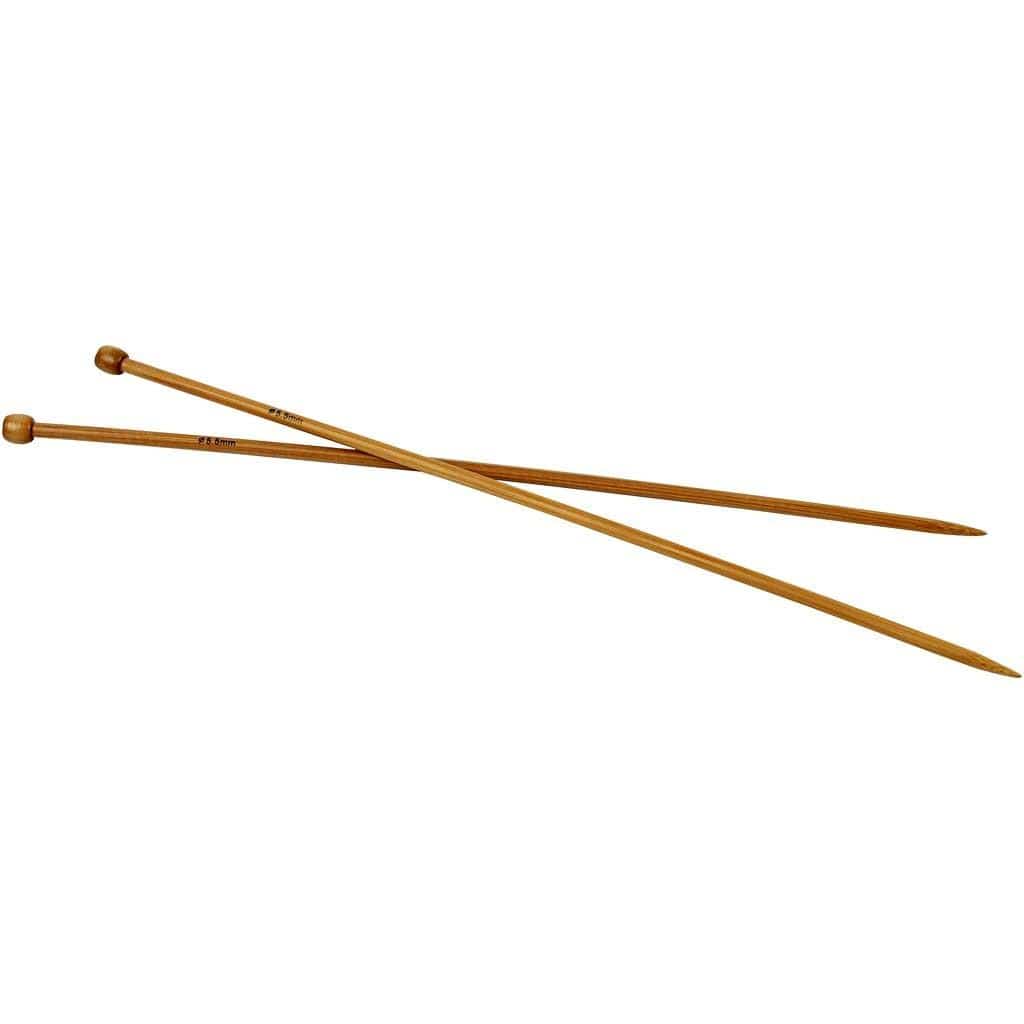 Creotime Bamboo Knitting Needles