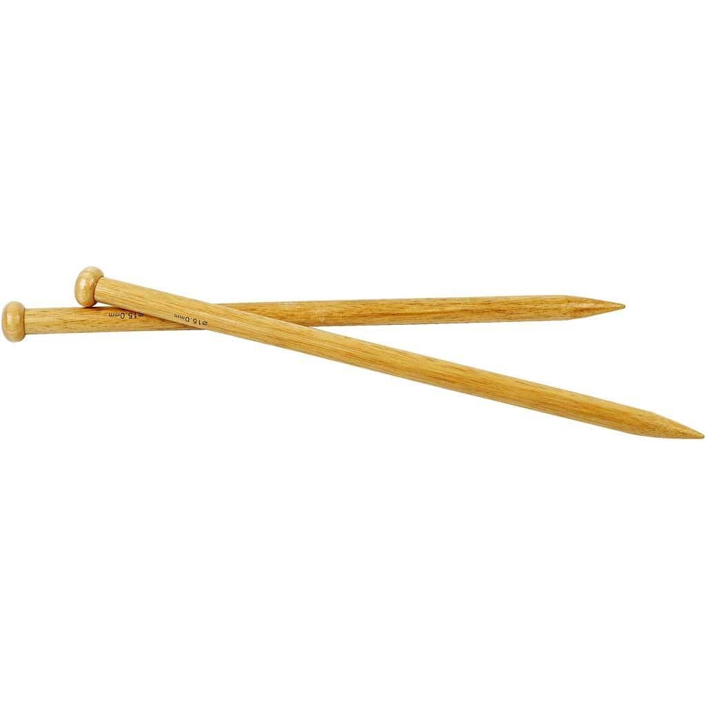 Creotime Bamboo Knitting Needles