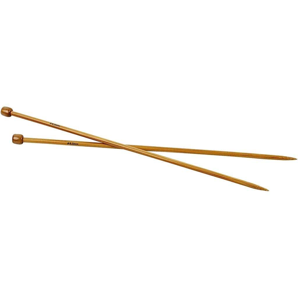 Creotime Bamboo Knitting Needles