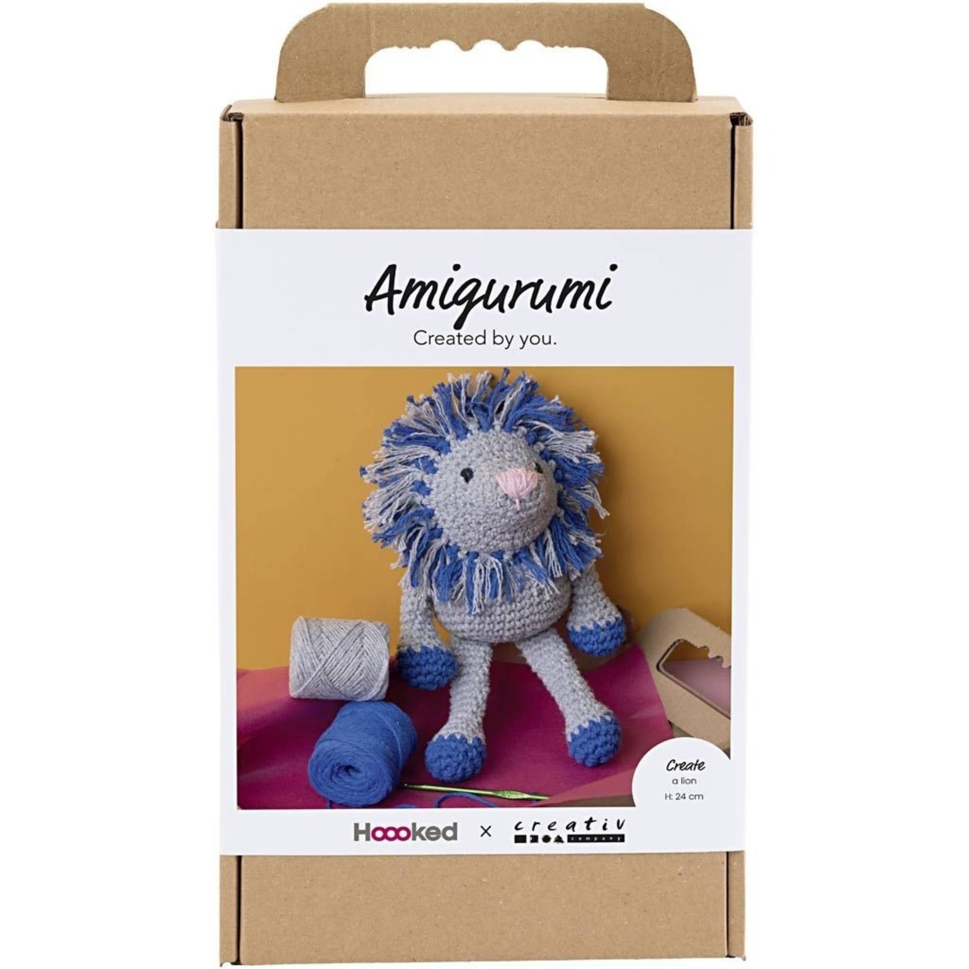Crochet amigurumi animal patterns-Hooked