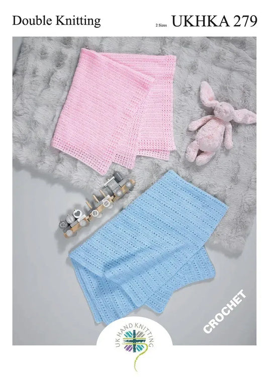 Crochet baby blanket - UKHKA 279