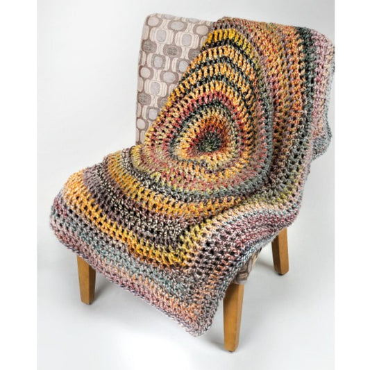 Crochet Blanket Pattern - Wendy Wools 6176