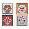 cotton fabric Cushion Panel - Grandmas Quilts - Lewis & Irene