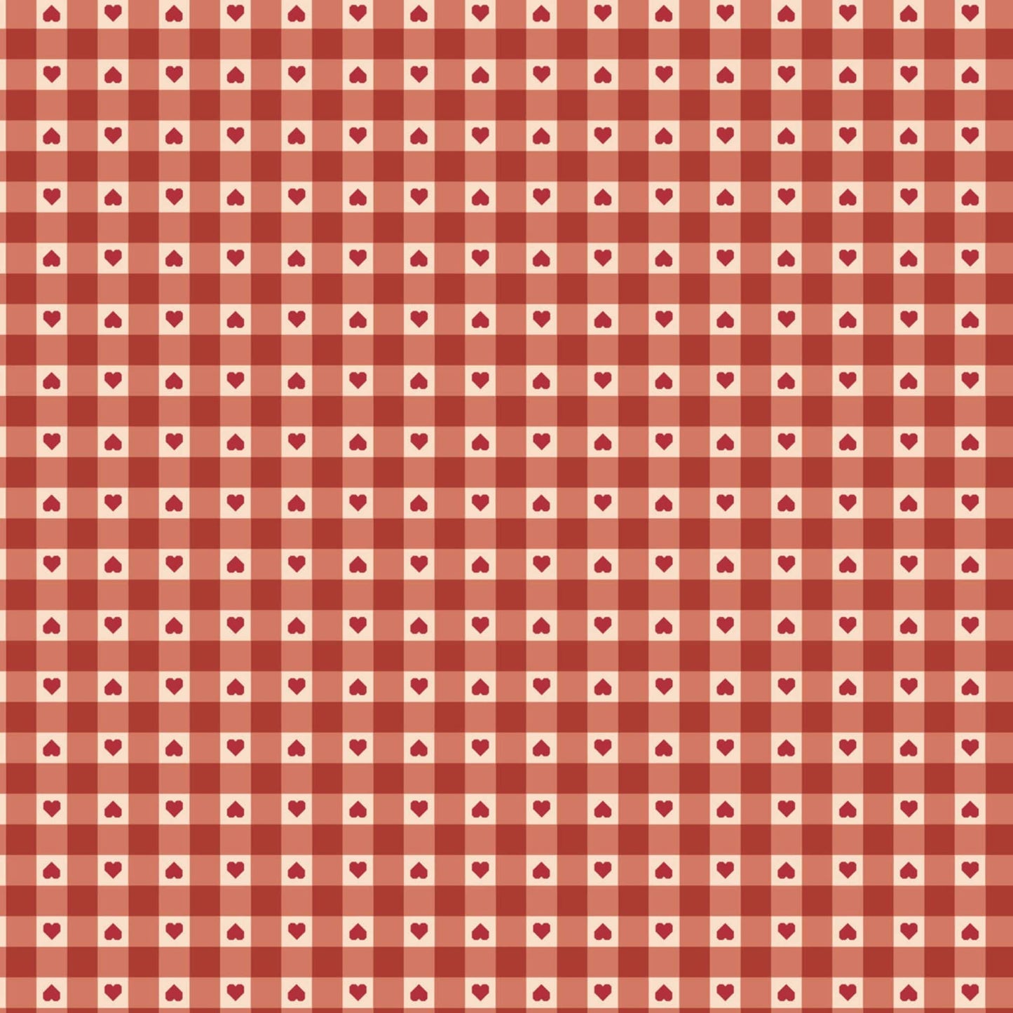 cotton fabric Cushion Panel - Grandmas Quilts - Lewis & Irene
