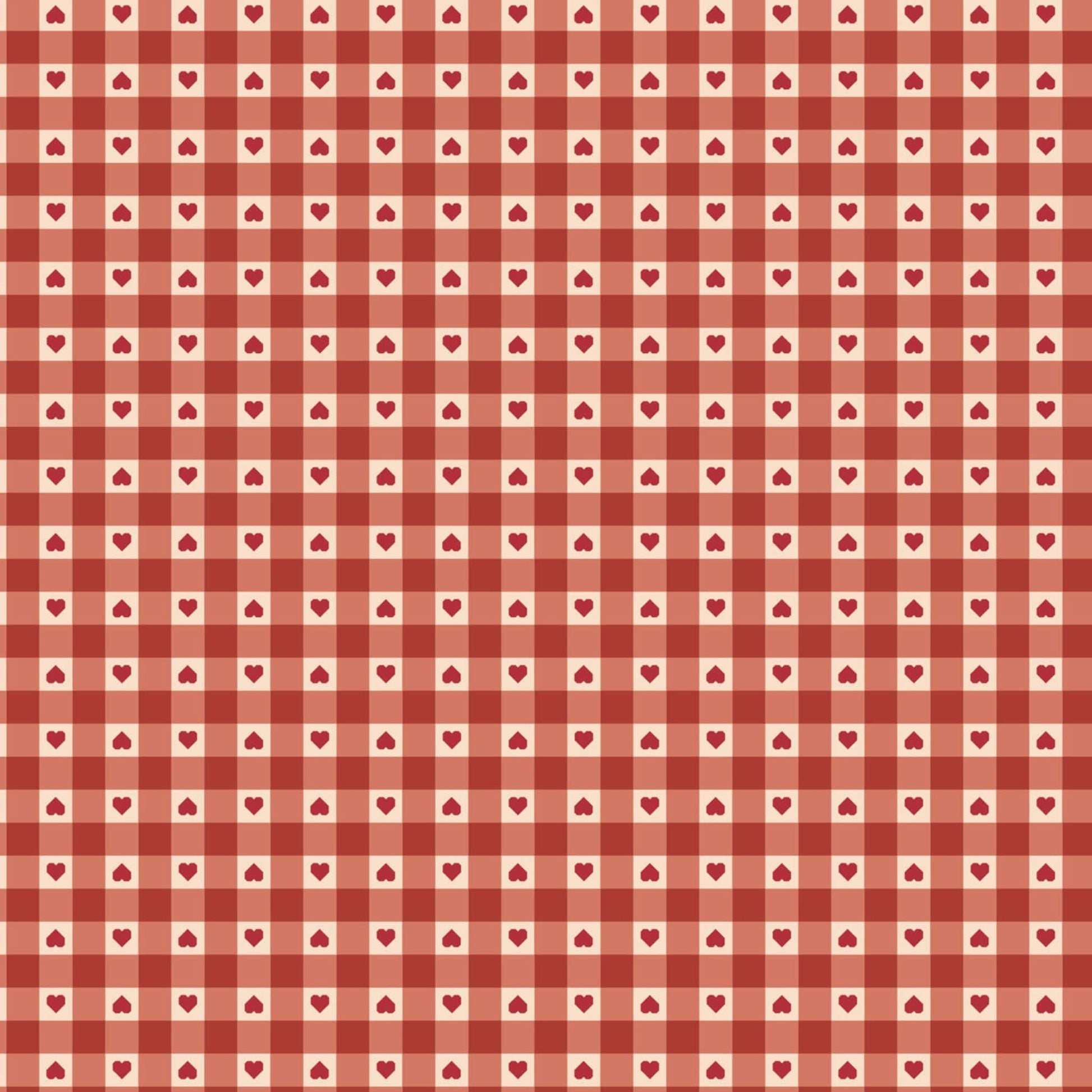 cotton fabric Cushion Panel - Grandmas Quilts - Lewis & Irene