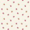 Load image into Gallery viewer, Daises on a cream cotton fabric &#39;Hibiscus Hummingbird&#39;