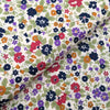 Fabric Ditsy florals on cream cotton lawn - Peter Horton