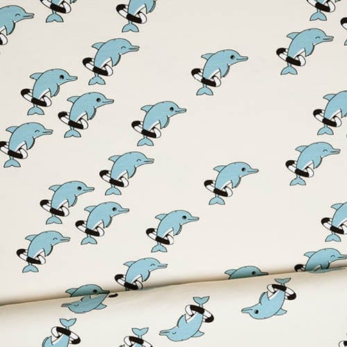 Jersey fabric Dolphin French Terry - Editex