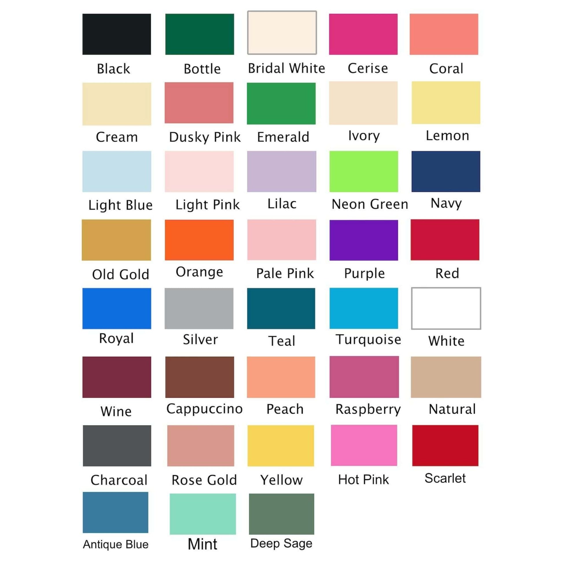 Double Satin Ribbon 10mm-super ribbons