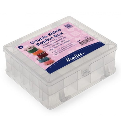 Bobbin-holder Double Sided Bobbin box - Hemline