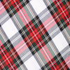 Fabric Dress Stewart polyviscose tartan