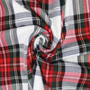 Fabric Dress Stewart polyviscose tartan