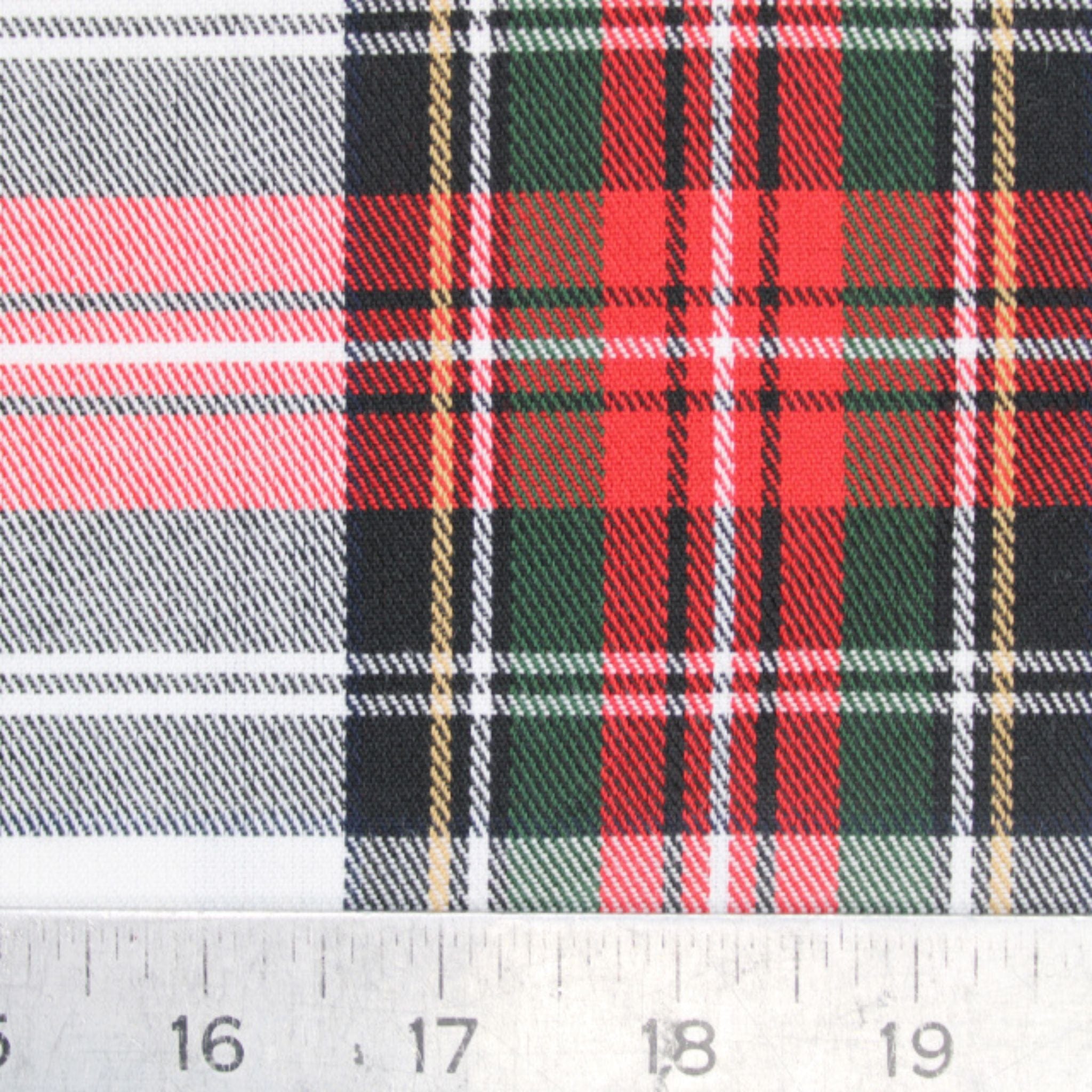 Fabric Dress Stewart polyviscose tartan