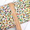 Fabric Ecru spot rayon dressmaking fabric - Party Spot - Dashwood Studio