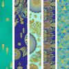 cotton fabric Egyptian inspired fat quarter bundle - Ancient Beauty by Robert Kaufman