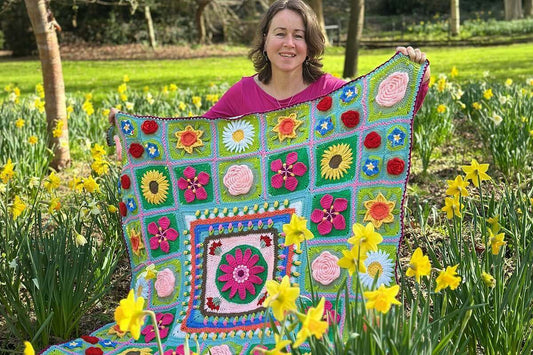 Eleanora Tully (Coastal Crochet) - King Cole CAL - Say It With Flowers