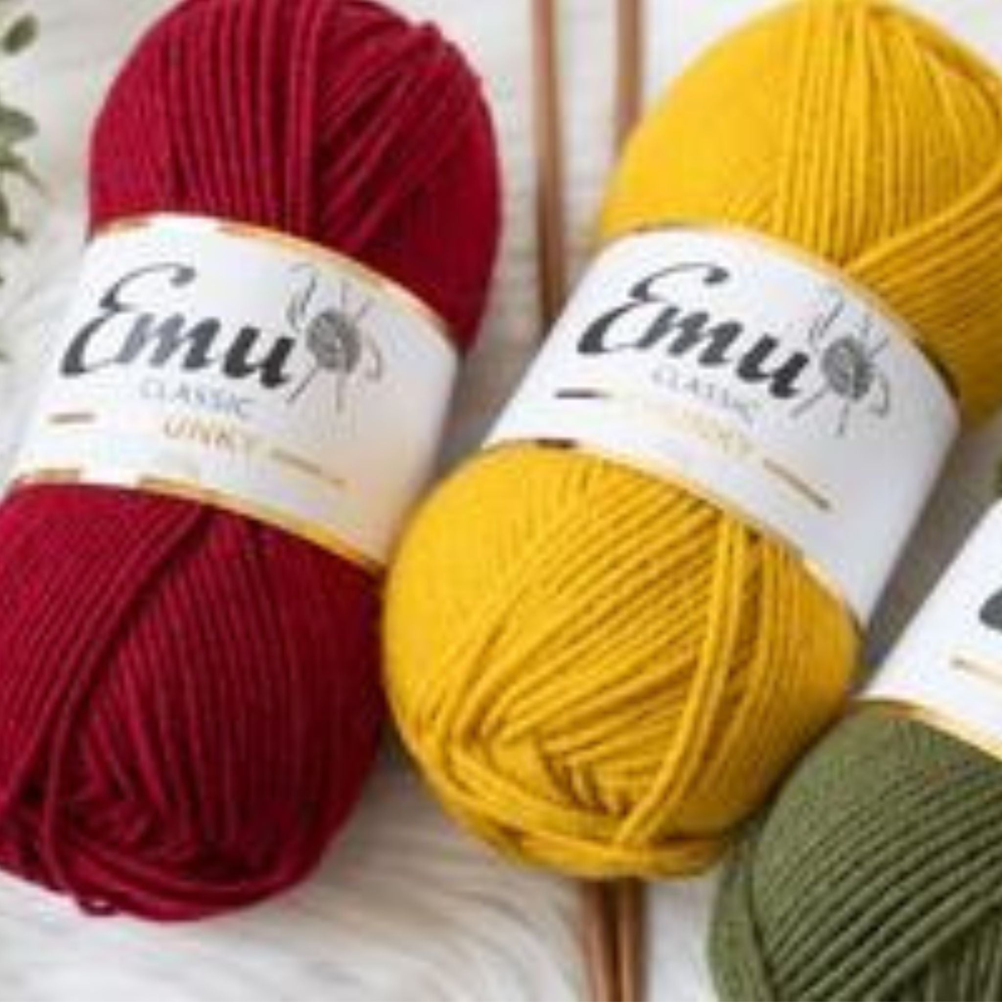 Emu Classic Chunky Wool