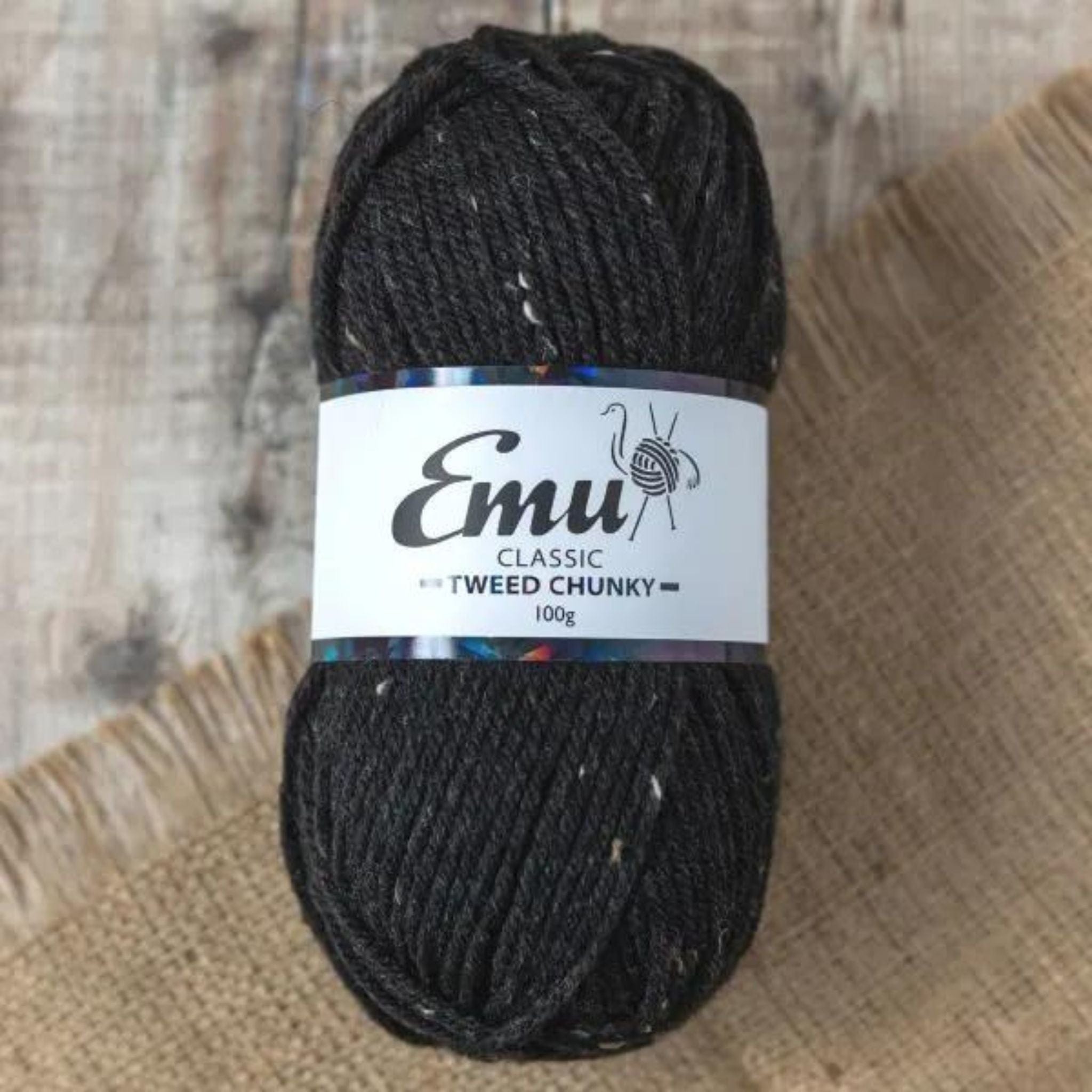 chunky wool Emu Classic Tweed Chunky 100g