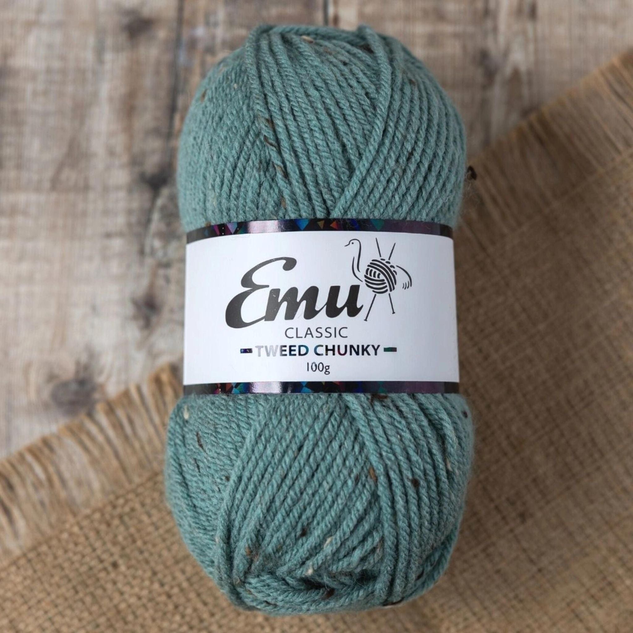 chunky wool Emu Classic Tweed Chunky 100g