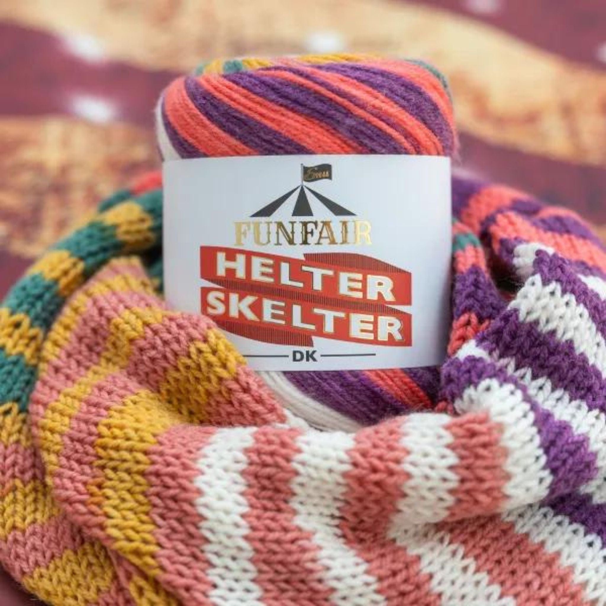 yarn Emu Helter Skelter wool