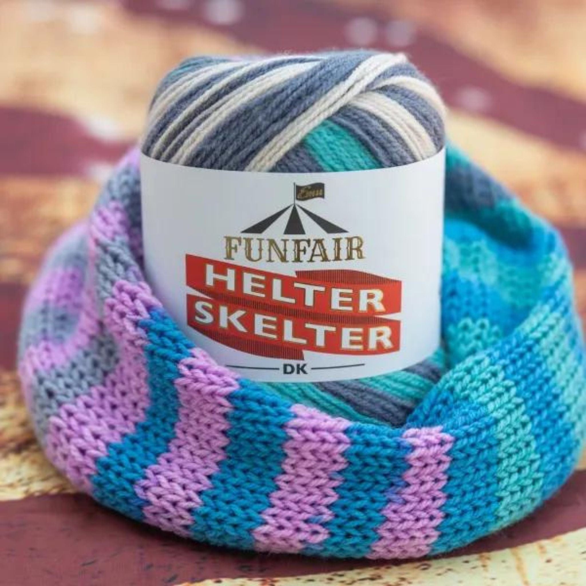 yarn Emu Helter Skelter wool