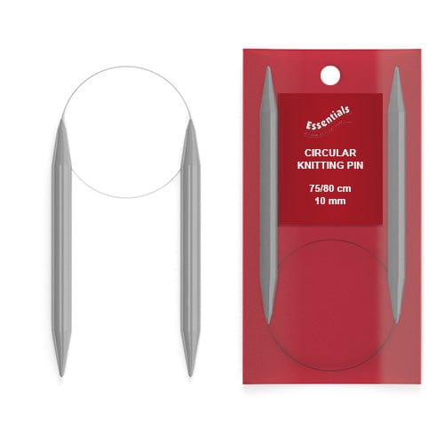 Essentials circular knitting pin