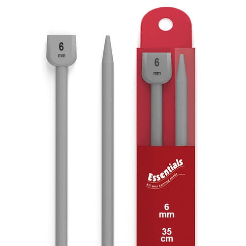 Essentials Knitting Needles 35cm long