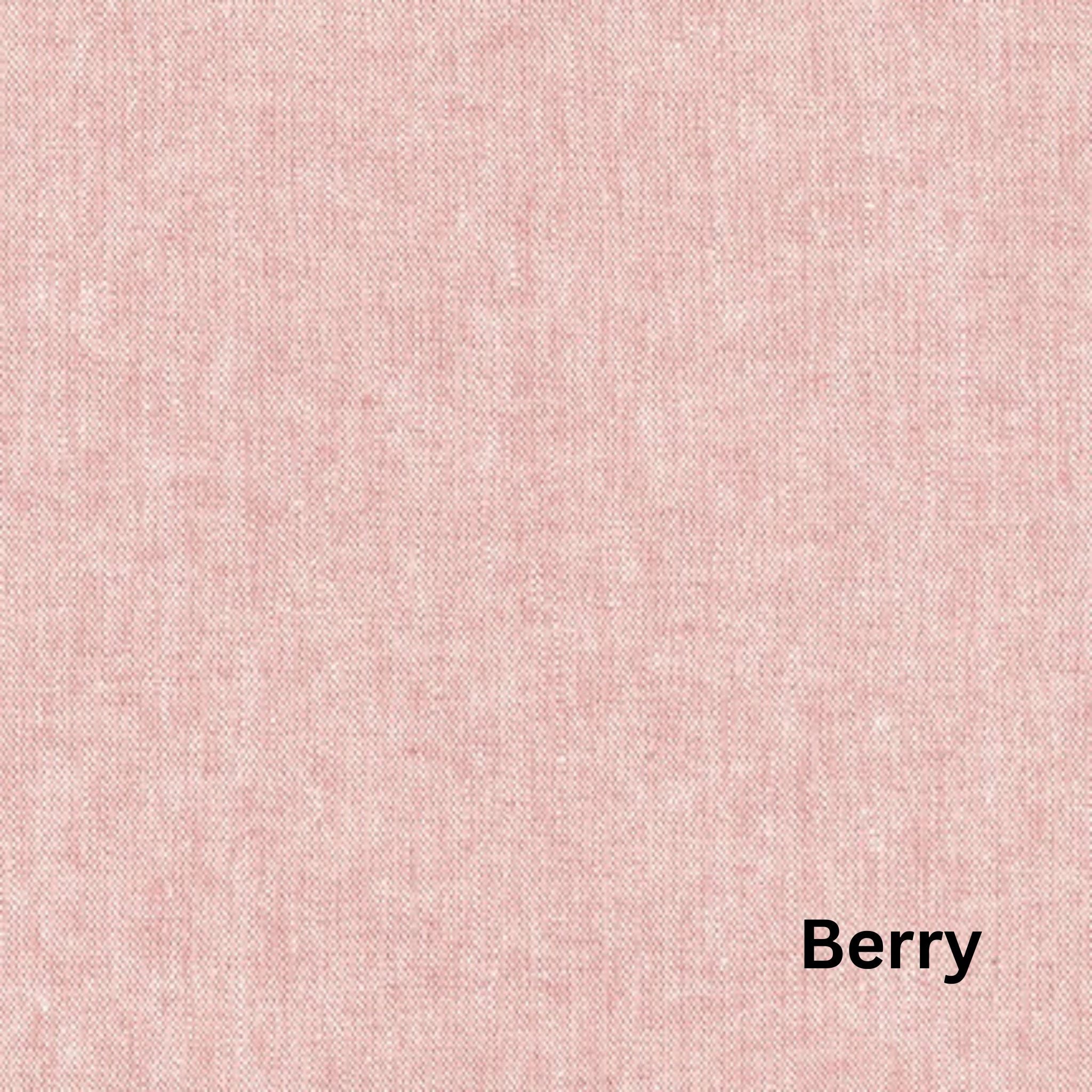 essex dyed yarn linen mix berry - Robert Kaufman
