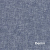 essex dyed yarn linen mix - denim