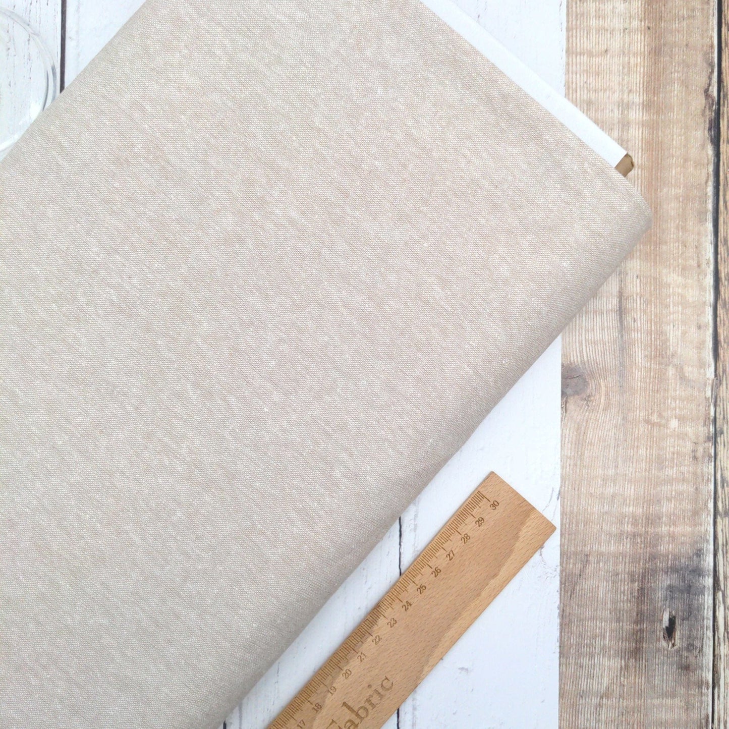 Fabric Essex Yarn Dyed Linen Mix - Robert Kaufman