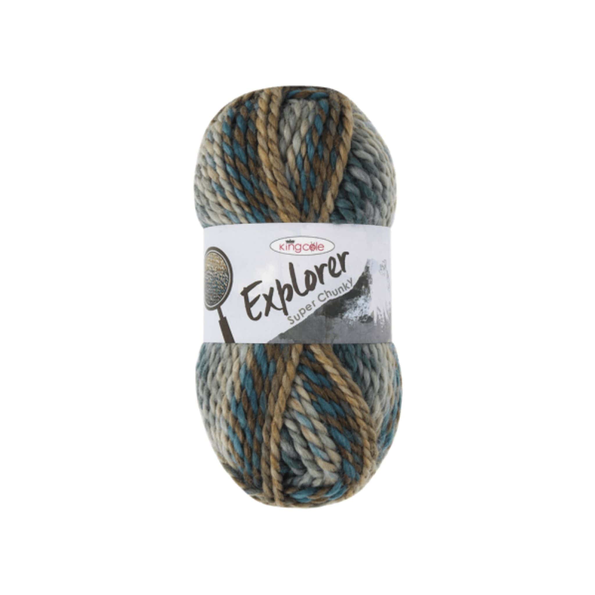 yarn Explorer Super Chunky yarn - King Cole