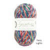 West Yorkshire Spinners Signature Sparkle 4 ply yarn