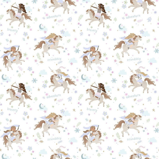 Fabric Fairy Tale hero - Rebel Knights - Dear Stella