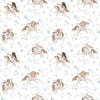 cotton fabric Fairy tale horses stampede - Rebel Knights - Dear Stella