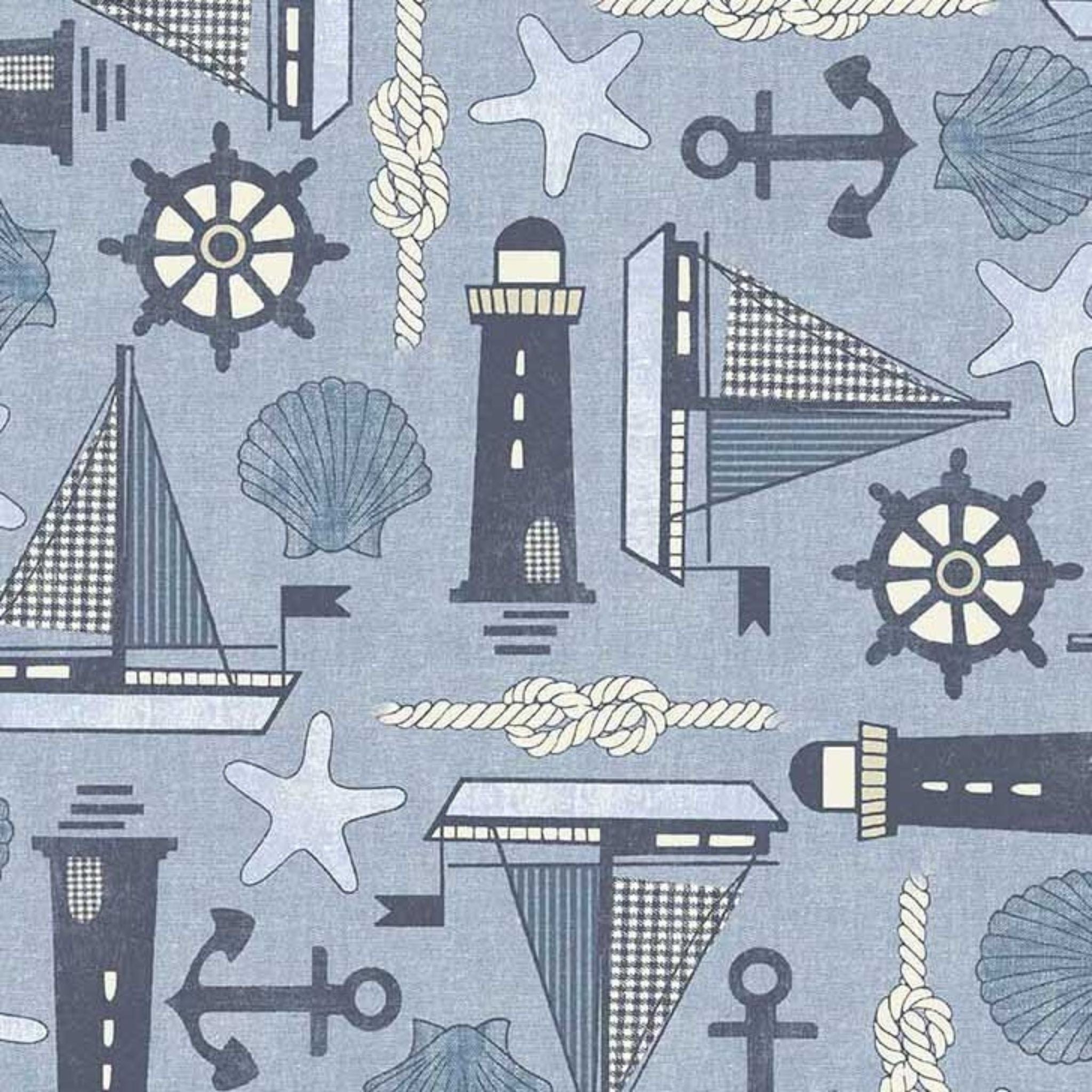 Fabric Fat quarter bundle - Bon Voyage - Michael Miller