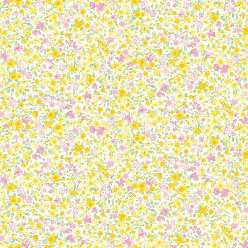 cotton fabric Fat quarter bundle - Cottage Charm - Timeless Treasures
