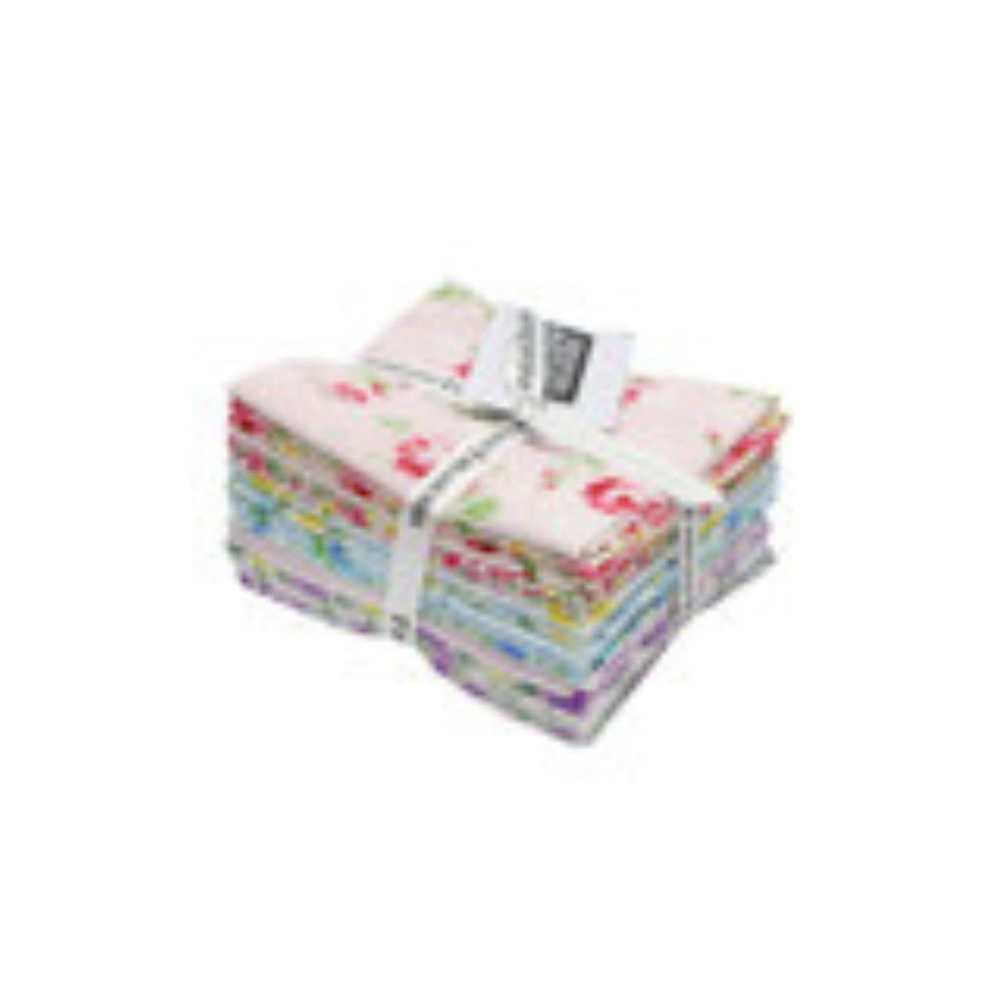 cotton fabric Fat quarter bundle - Cottage Charm - Timeless Treasures