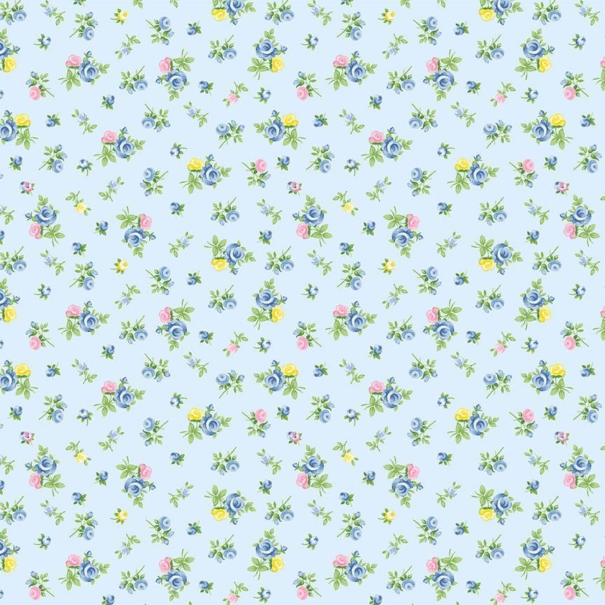 cotton fabric Fat quarter bundle - Cottage Charm - Timeless Treasures