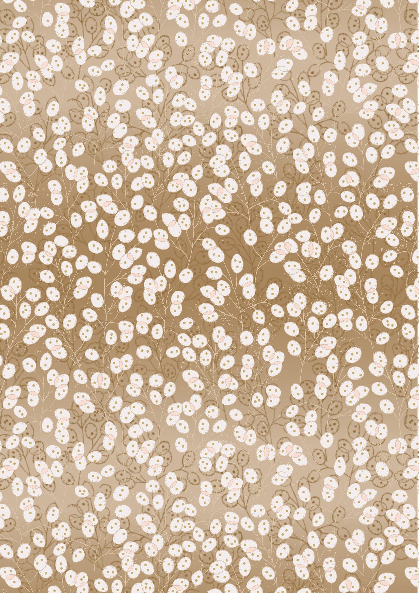 Fabric Fat quarter bundle - Fairy Clocks - Lewis & Irene