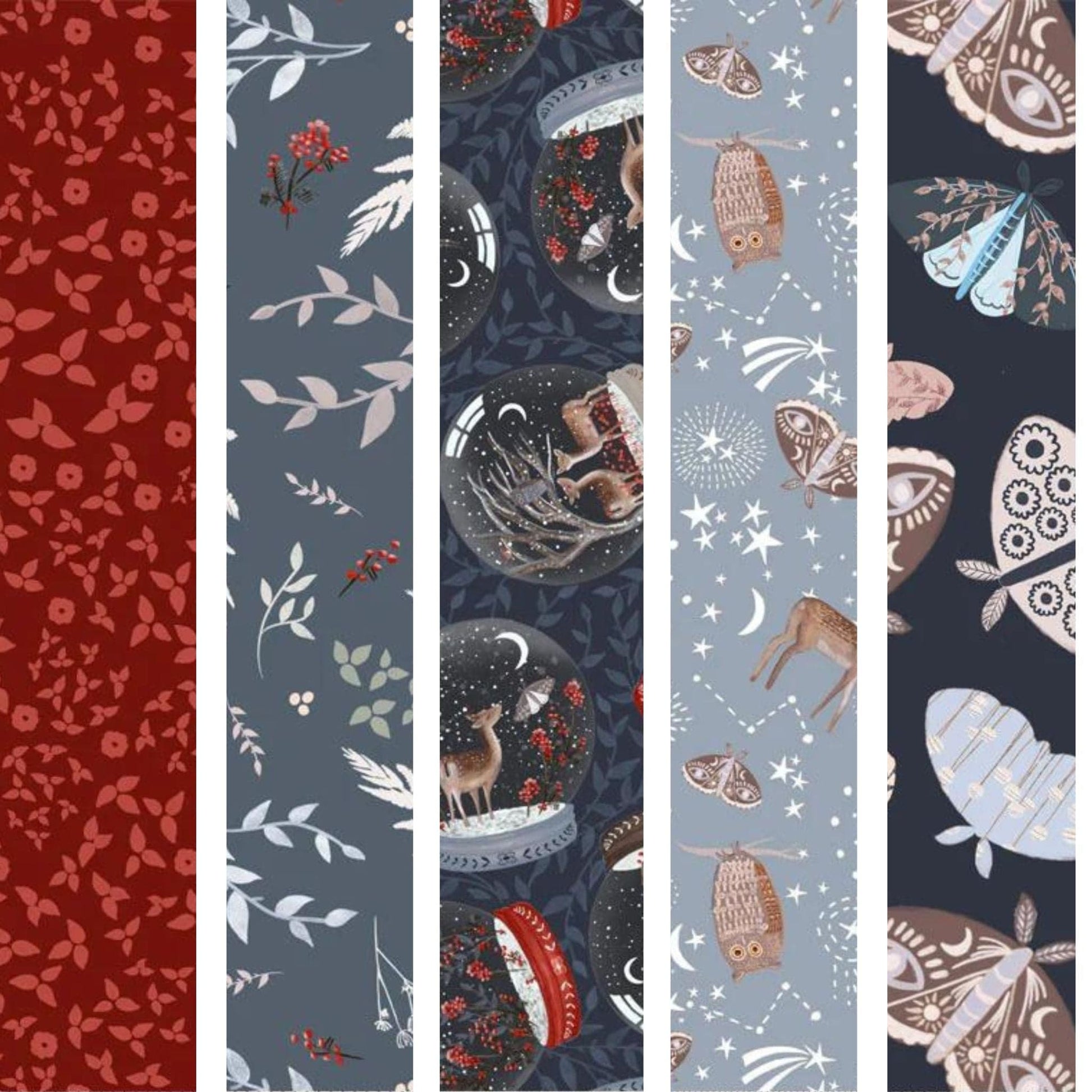 Fat Quarter Bundle - Fawn'd of You - P & B Textiles
