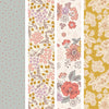 Fat Quarter Bundle - Hannah's Flowers - Lewis & Irene