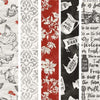 Fat quarter bundle with chickens, farm quotes, country tiles, pigs and cows - Life is Better on the Farm - Michael Millern 