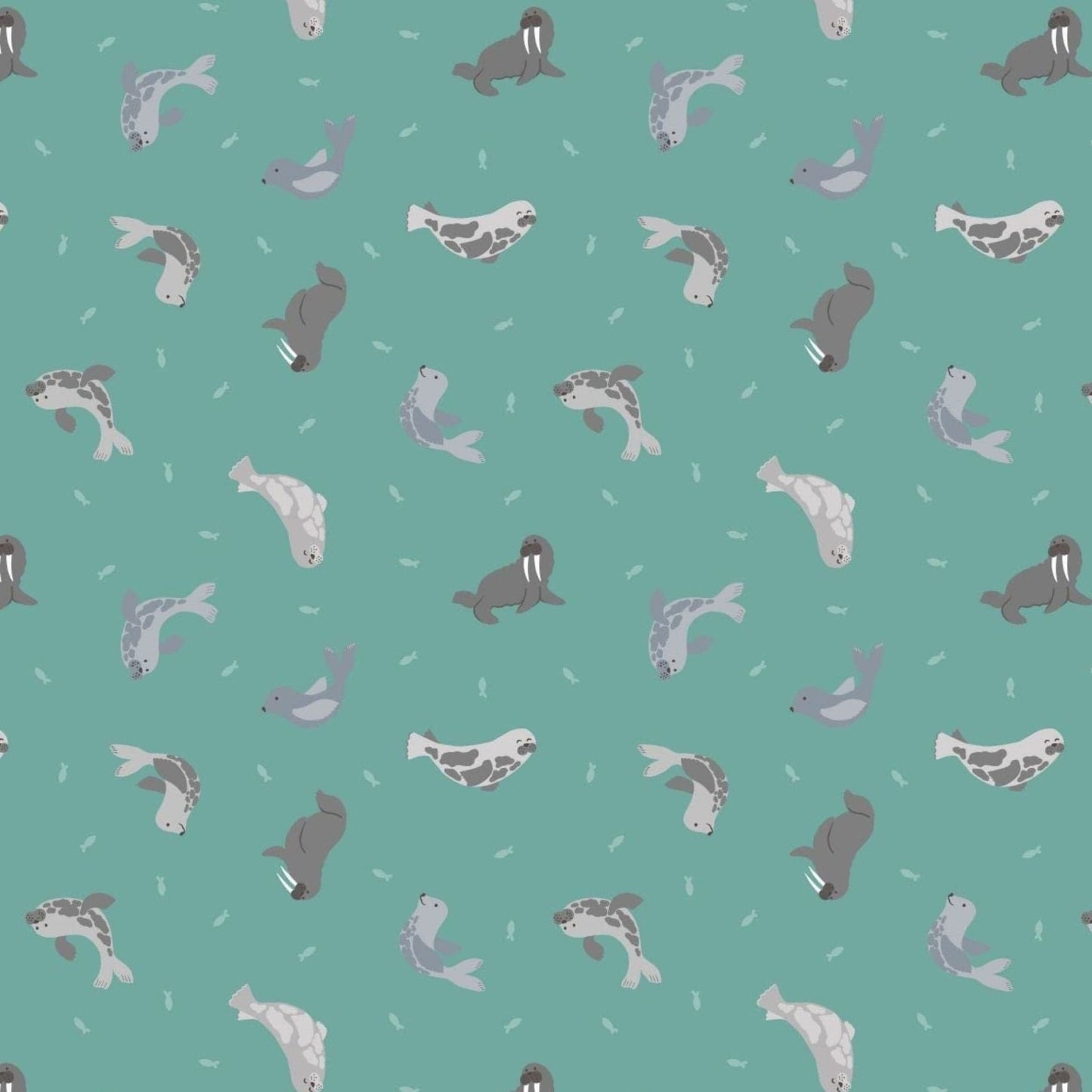fat quarter bundle Fat quarter bundle - Polar Animals  - Lewis & Irene