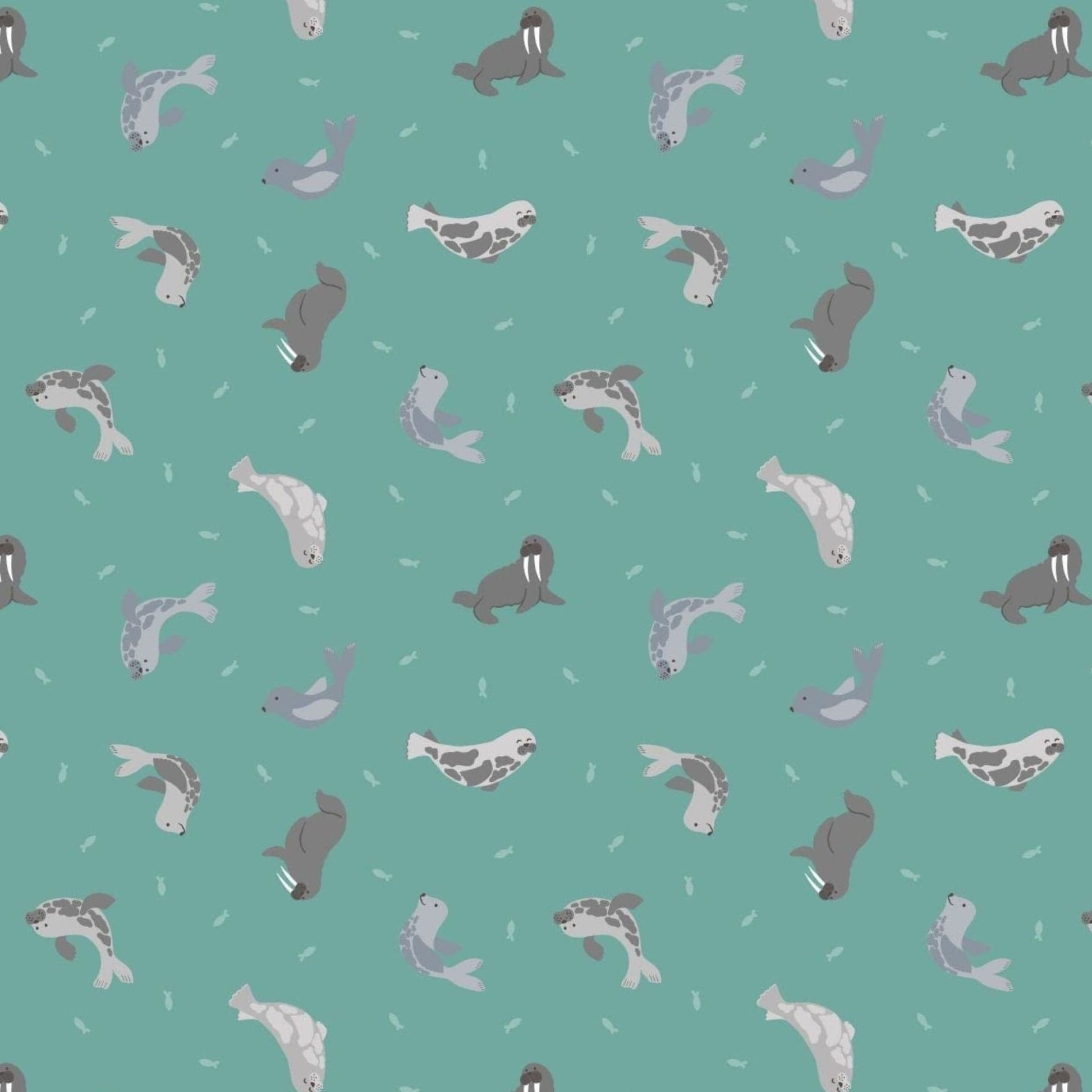fat quarter bundle Fat quarter bundle - Polar Animals  - Lewis & Irene